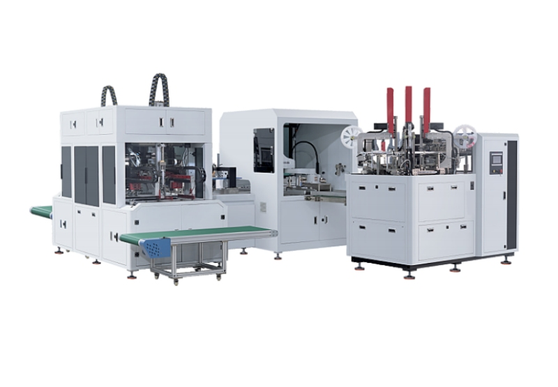 JX-CS620B Automatic Rigid Box Machine