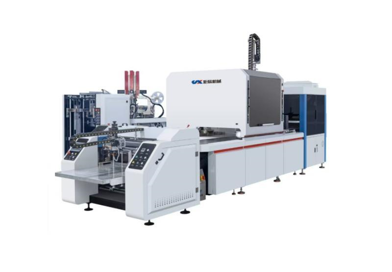 JX-CS800A Automatic Rigid Box Machine